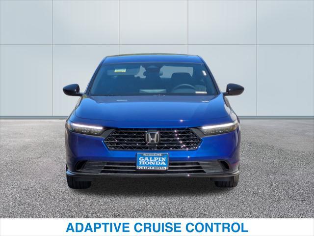 new 2025 Honda Accord Hybrid car, priced at $36,980