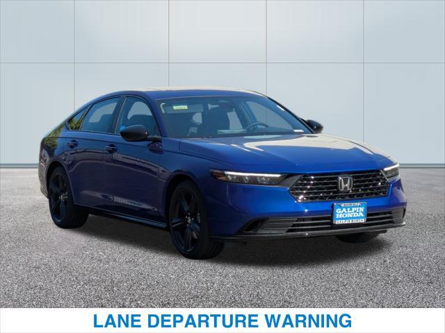 new 2025 Honda Accord Hybrid car, priced at $36,980