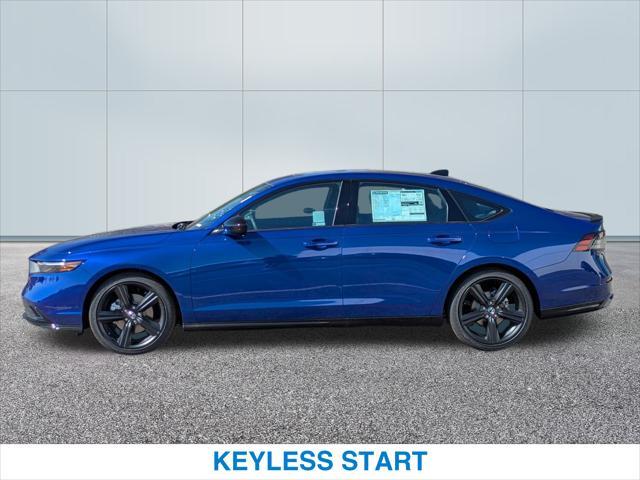 new 2025 Honda Accord Hybrid car, priced at $36,980