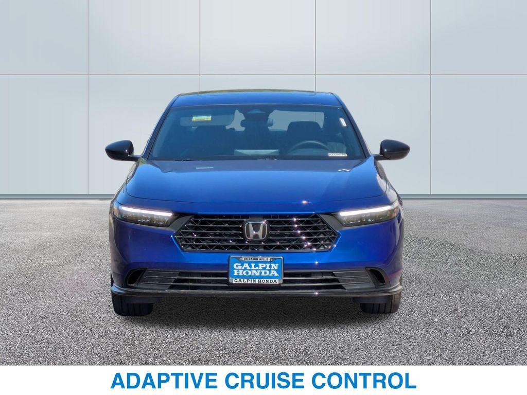 new 2025 Honda Accord Hybrid car, priced at $36,980