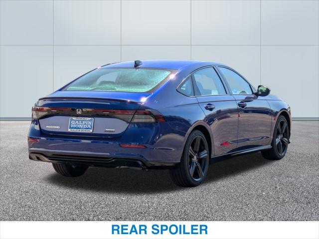 new 2025 Honda Accord Hybrid car, priced at $36,980