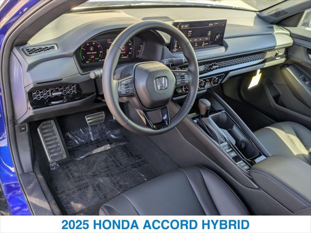 new 2025 Honda Accord Hybrid car, priced at $36,980
