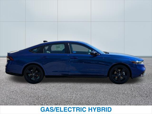 new 2025 Honda Accord Hybrid car, priced at $36,980