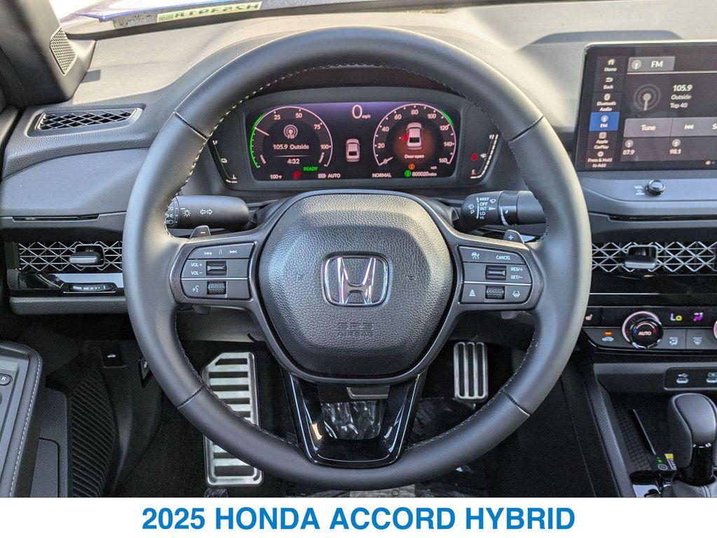 new 2025 Honda Accord Hybrid car, priced at $36,980