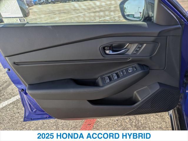 new 2025 Honda Accord Hybrid car, priced at $36,980