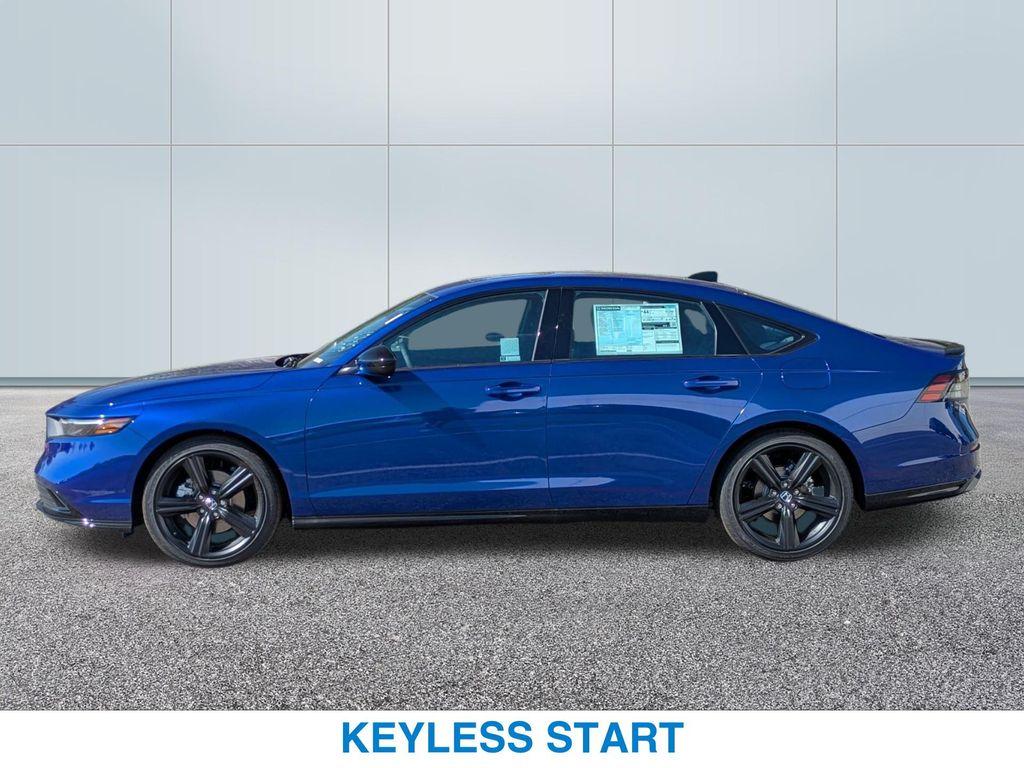 new 2025 Honda Accord Hybrid car, priced at $36,980