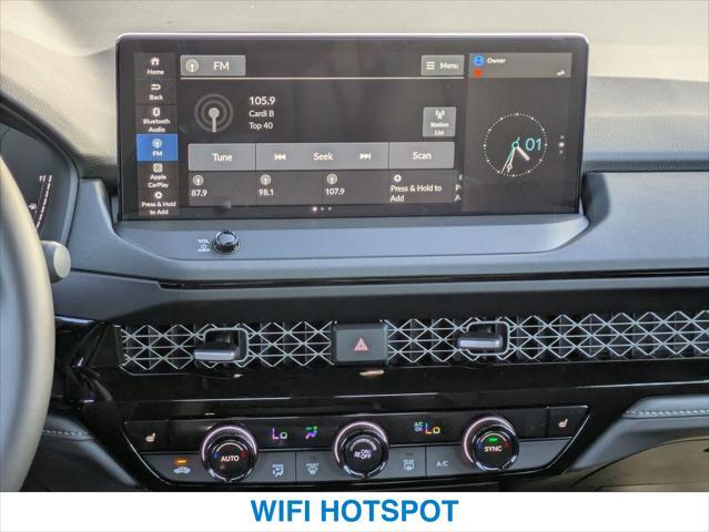new 2025 Honda Accord Hybrid car, priced at $36,980