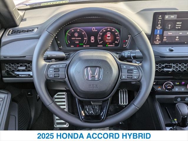 new 2025 Honda Accord Hybrid car, priced at $36,980