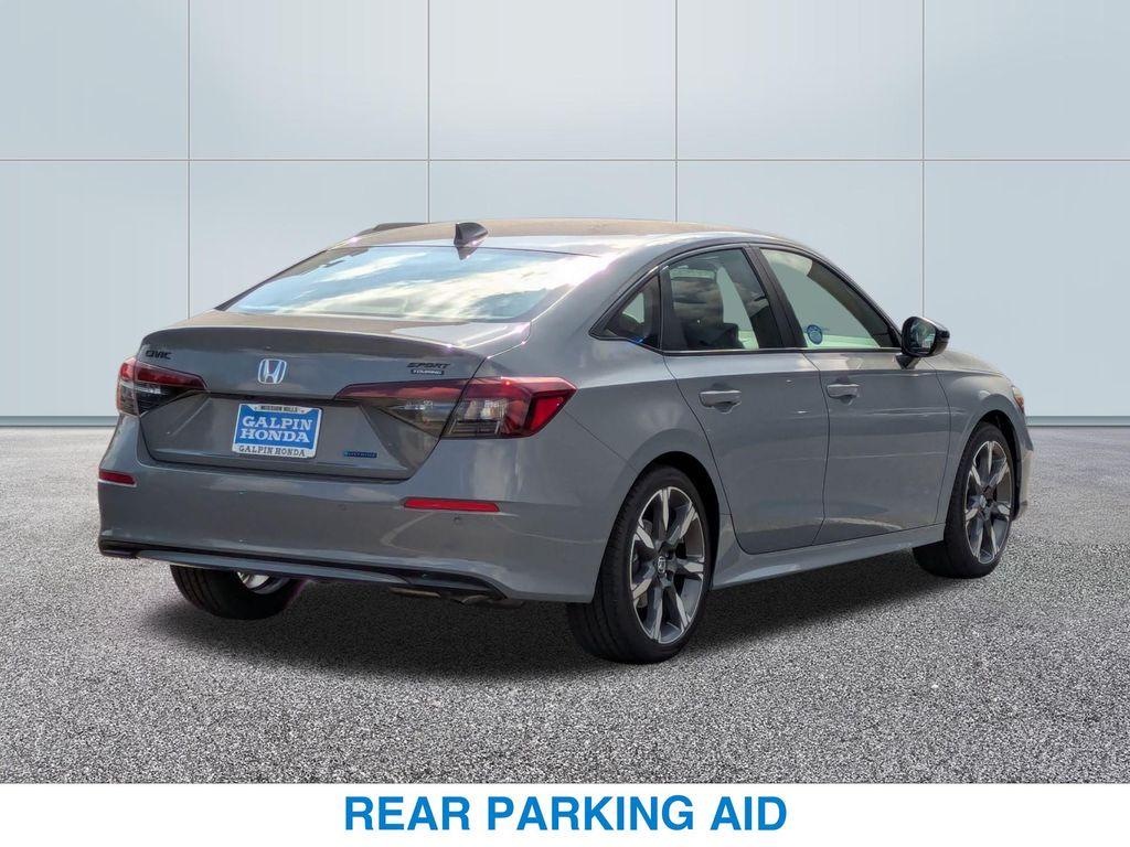 new 2026 Honda Civic Hybrid car, priced at $33,945