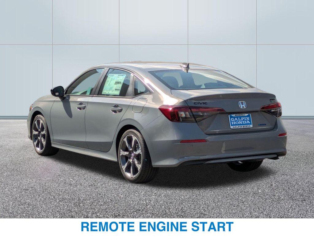 new 2026 Honda Civic Hybrid car, priced at $33,945