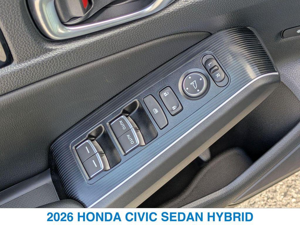 new 2026 Honda Civic Hybrid car, priced at $33,945