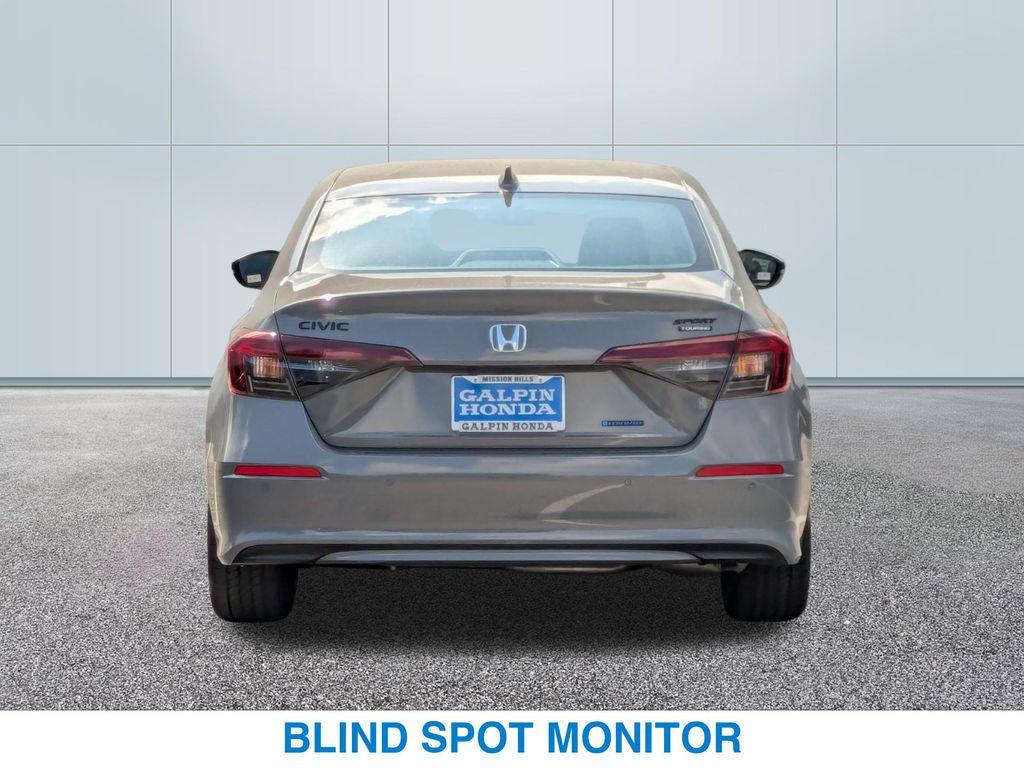 new 2026 Honda Civic Hybrid car, priced at $33,945