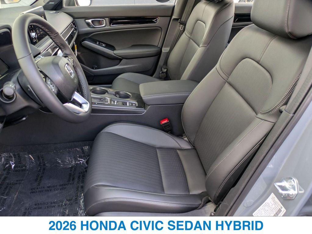 new 2026 Honda Civic Hybrid car, priced at $33,945
