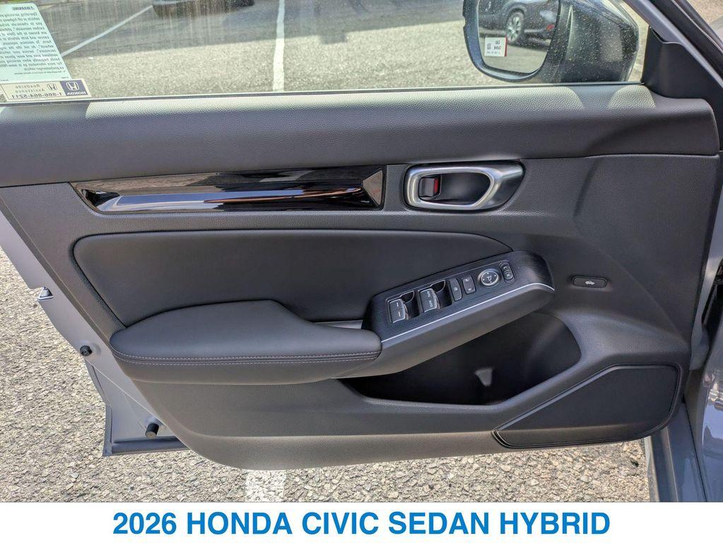 new 2026 Honda Civic Hybrid car, priced at $33,945