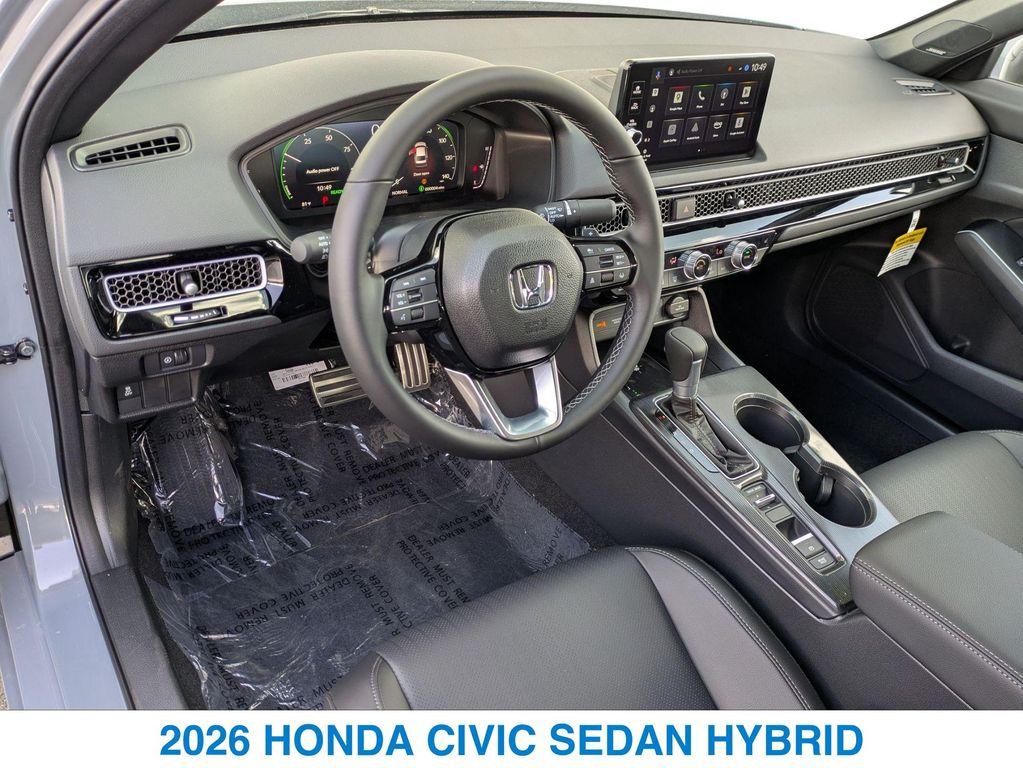 new 2026 Honda Civic Hybrid car, priced at $33,945