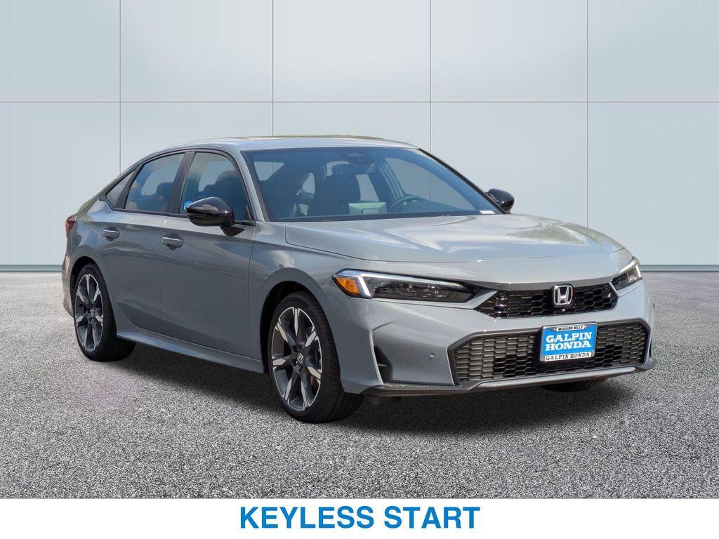 new 2026 Honda Civic Hybrid car, priced at $33,945