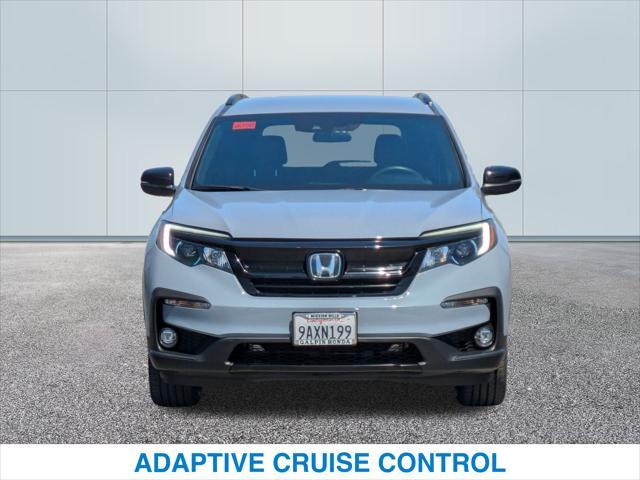 used 2022 Honda Pilot car, priced at $31,878