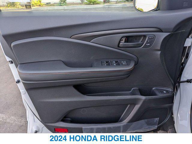 new 2024 Honda Ridgeline car, priced at $47,120