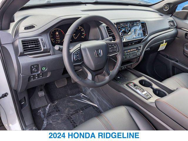 new 2024 Honda Ridgeline car, priced at $47,120