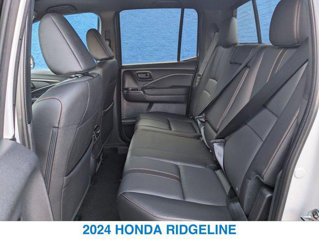 new 2024 Honda Ridgeline car, priced at $47,120