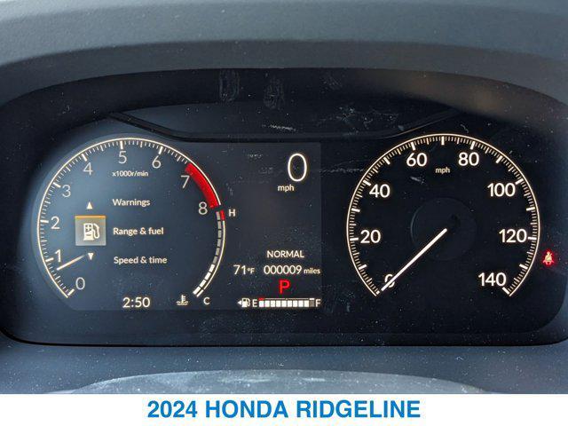 new 2024 Honda Ridgeline car, priced at $47,120