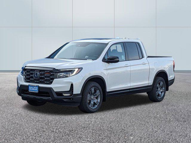 new 2024 Honda Ridgeline car, priced at $47,120