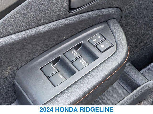 new 2024 Honda Ridgeline car, priced at $47,120