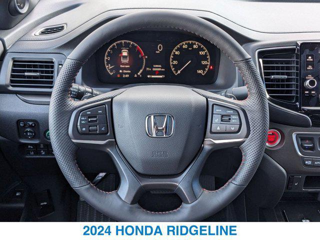 new 2024 Honda Ridgeline car, priced at $47,120