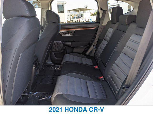 used 2021 Honda CR-V car, priced at $25,748