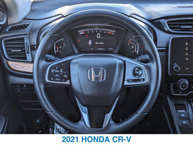 used 2021 Honda CR-V car, priced at $25,748