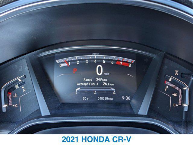 used 2021 Honda CR-V car, priced at $25,748