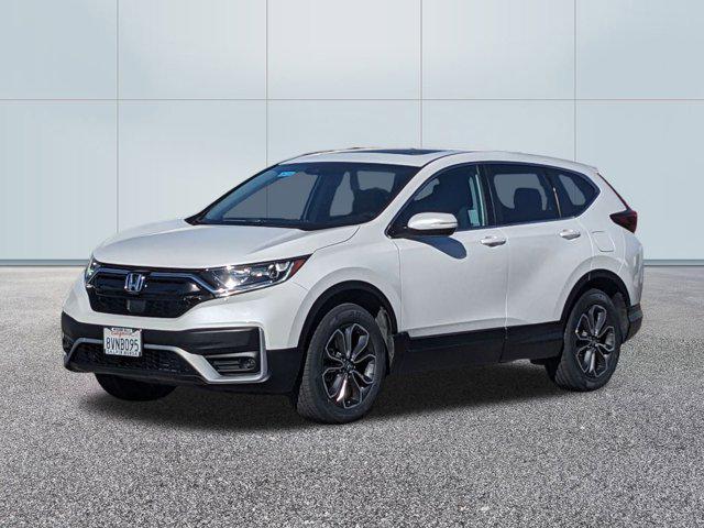 used 2021 Honda CR-V car, priced at $25,748