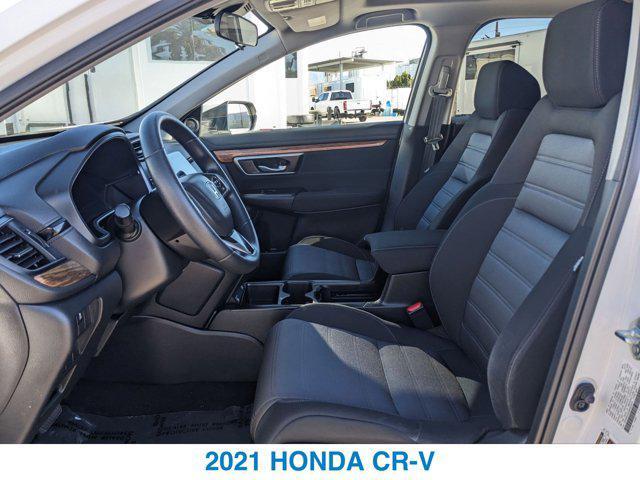 used 2021 Honda CR-V car, priced at $25,748