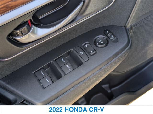 used 2022 Honda CR-V car, priced at $27,287