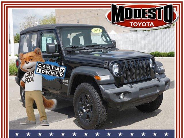 used 2018 Jeep Wrangler car, priced at $24,500
