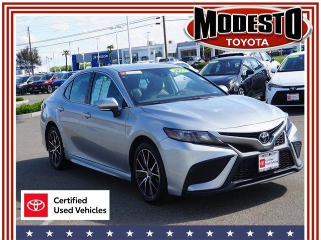 used 2023 Toyota Camry car, priced at $27,711