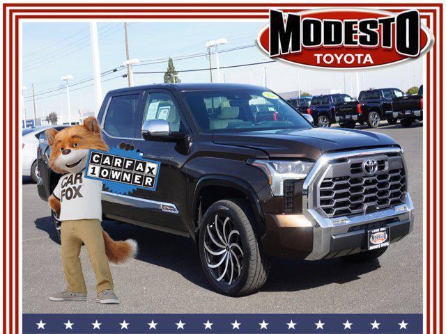 used 2023 Toyota Tundra car, priced at $59,911