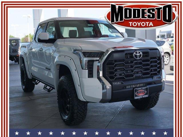 new 2024 Toyota Tundra car, priced at $75,312
