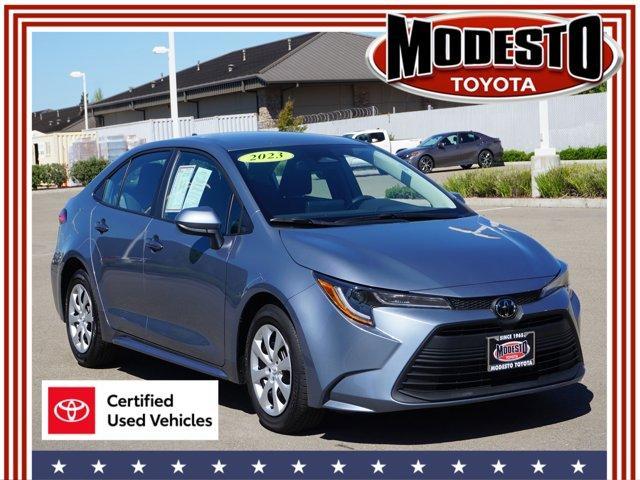 used 2023 Toyota Corolla car, priced at $24,521