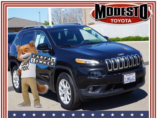 used 2015 Jeep Cherokee car, priced at $13,990