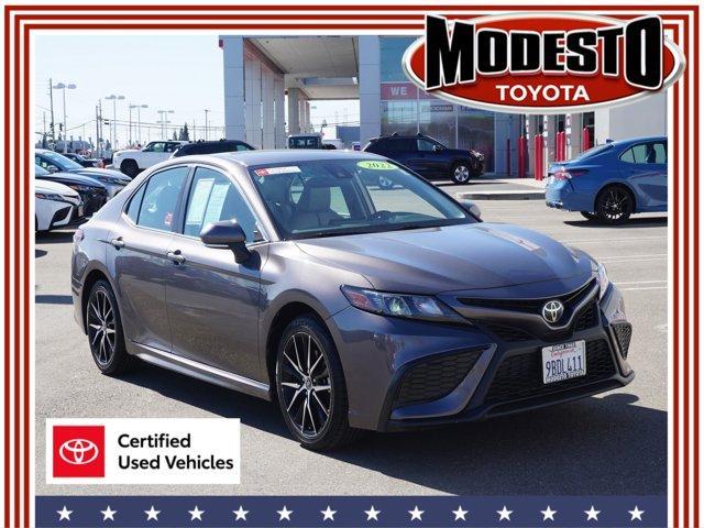 used 2022 Toyota Camry car, priced at $26,822