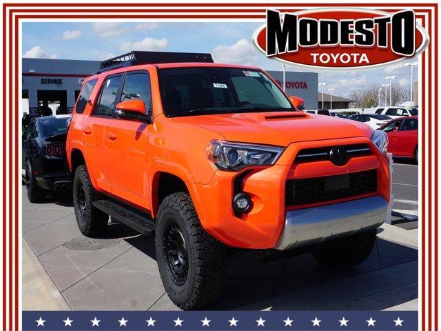 new 2024 Toyota 4Runner car, priced at $59,983