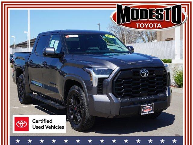 used 2023 Toyota Tundra car, priced at $52,680