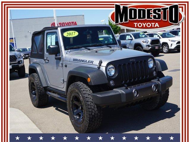 used 2017 Jeep Wrangler car, priced at $25,990