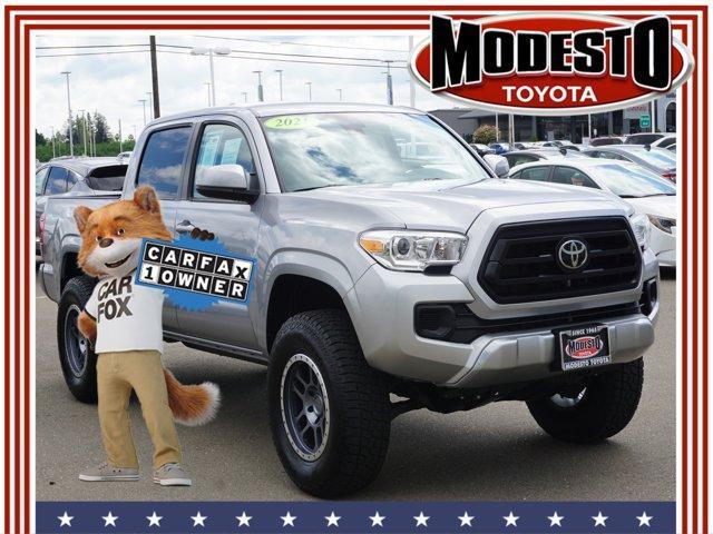 used 2021 Toyota Tacoma car, priced at $36,990