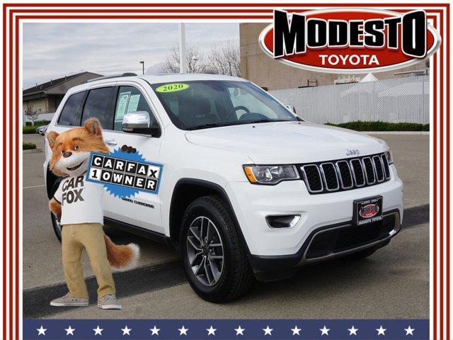 used 2020 Jeep Grand Cherokee car, priced at $26,330