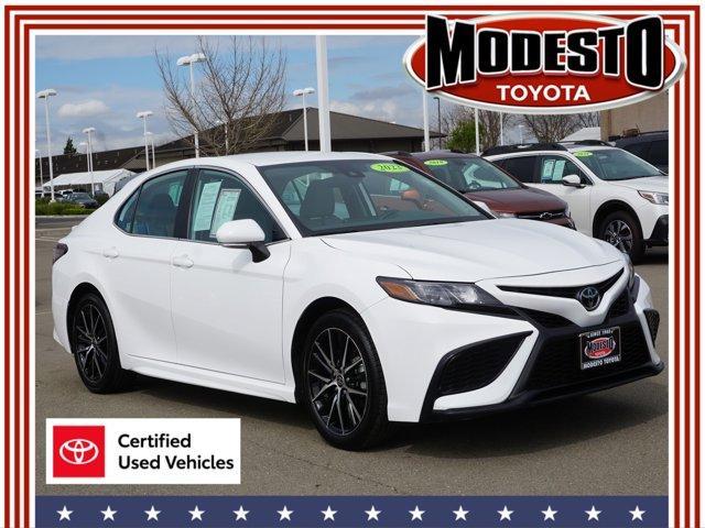 used 2023 Toyota Camry car, priced at $27,711
