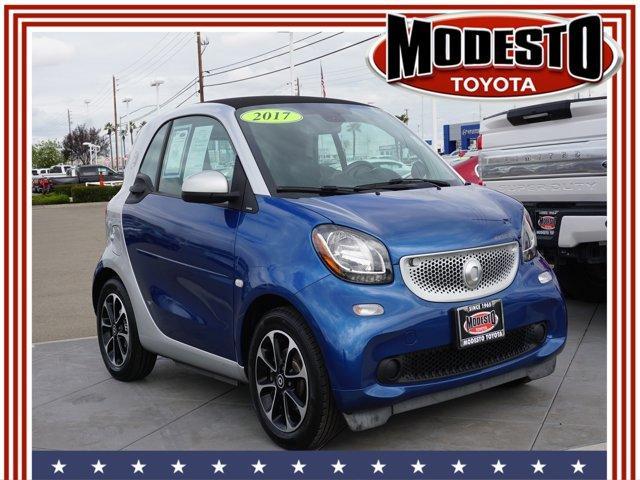used 2017 smart ForTwo Electric Drive car, priced at $13,500