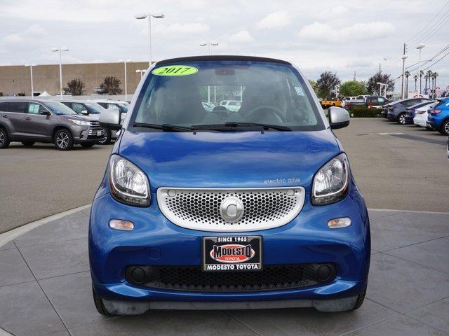 used 2017 smart ForTwo Electric Drive car, priced at $13,777