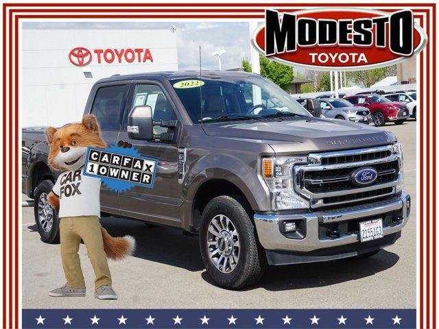 used 2022 Ford F-250 car, priced at $58,990